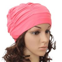 【CW】 Hat Color Dry Extra Soft Short Hair Pleated Pool