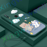 Vivo 1906 Vivo Y11 2019 เคสป้องกันโทรศัพท์มือถือนวัตกรรมหมีกระต่าย