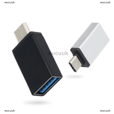wucuuk อะแดปเตอร์ USB-C ชนิด C เป็น USB 3.0อะแดปเตอร์เชื่อมต่อตัวแปลงข้อมูลตัวเมีย