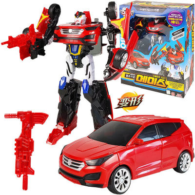 2023 Kakabao Car God Transformation Car Toy Ace Driver God of War Fire Special โหลดยักษ์เล่นสมบัติคิงคอง