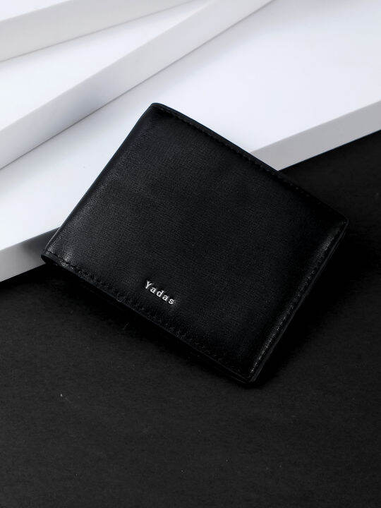 MINISO Nappa Leather Men Wallet Black | Lazada PH