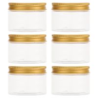 Sample Mini Terrarium Containers Empty Cream Bottles Plastic Sub Makeup