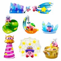 【SALE】 psychcorera1986 ฟิกเกอร์ Waddle Dee Kawali Kirby 8สไตล์สุ่มชิ้นกล่องทึบของเล่น Ex Cashapon Mini น่ารักผลิตภัณฑ์ตกแต่งบนโต๊ะของเล่นตุ๊กตาเด็ก