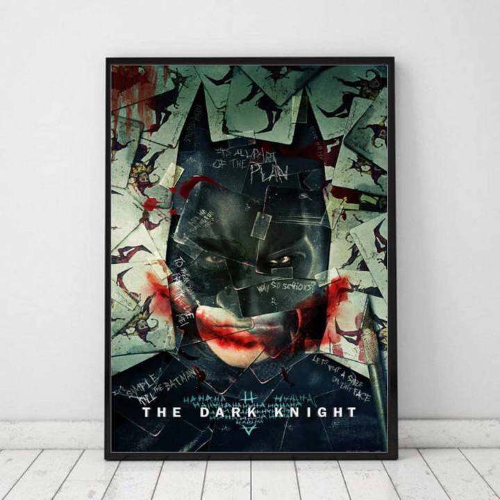 batman dc dark knight movie wall poster A3 size | Lazada PH