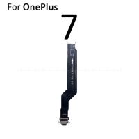 ที่ชาร์จหัวเชื่อมปลั๊กแท่นชาร์จผ่าน Usb Oneplus 5สายเคเบิ้ลยืดหยุ่นสำหรับ5T 6 6T 8 7 Pro