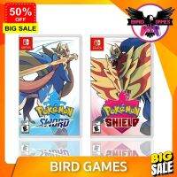 DMZ Game Zone แผ่นเกมส์ PS 5 ps4 มือสอง แผ่นเกมส์ ps2 [โค๊ด ALLGMS02 ลด 50.-] Nintendo Switch : Pokemon Sword / Shield [แผ่นแท้] [มือ1] [pokemon] แผ่นเกมส์ pc แท้  Xbox Nintendo