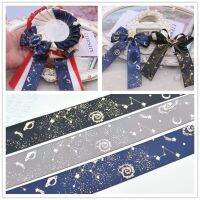 ★New★ 2.5cm Star Ribbon Ribbon Star Sea Handmade DIY Romantic Ribbon Hair Decoration Butterfly Bajituo Material