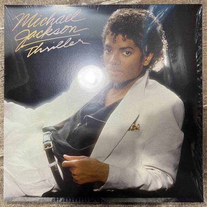 Authentic Michael Jackson Thriller Vinyl LP 12 inch disc Lazada PH