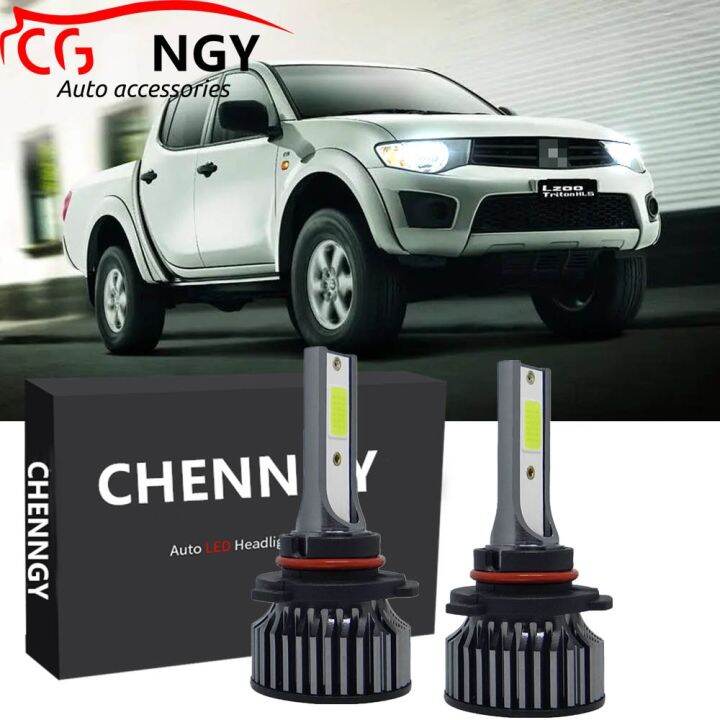 ชุดหลอดไฟหน้าฮาโลเจน-led-6000k-แบบเปลี่ยน-สําหรับ-hyundai-santa-fe-dm-3rd-gen-2013-2018-2014-2015-2016-รับประกัน-10-เดือน