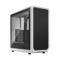 Fractal Design Focus 2 White Tempered Gl Case (FD-C-FOC2A-02)