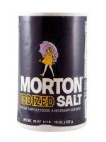 Morton Salt 737g/เกลือมอร์ตัน 737g