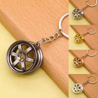 【2023】1Pc Car Modification Hub Keychain Manual Lever Car Metal Keychain Turbo Gear Pendant，Small Gifts for Car and Motorcycle Lovers