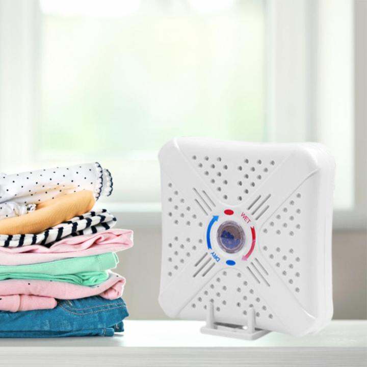 Mini Desiccant Dehumidifier with Reusable White Rechargeable GZJ3824