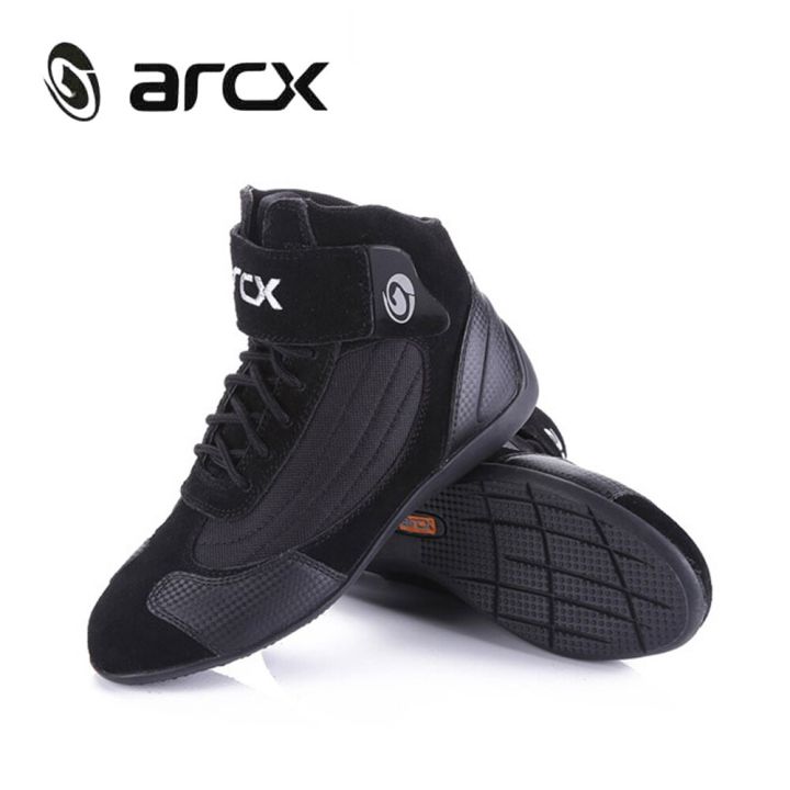 arcx-รองเท้ารถจักรยานยนต์ผู้ชาย-moto-รองเท้าขี่ระบายอากาศรองเท้ารถจักรยานยนต์รถมอเตอร์ไซด์-c-hopper-cruiser-t-ouring-รองเท้าข้อเท้า