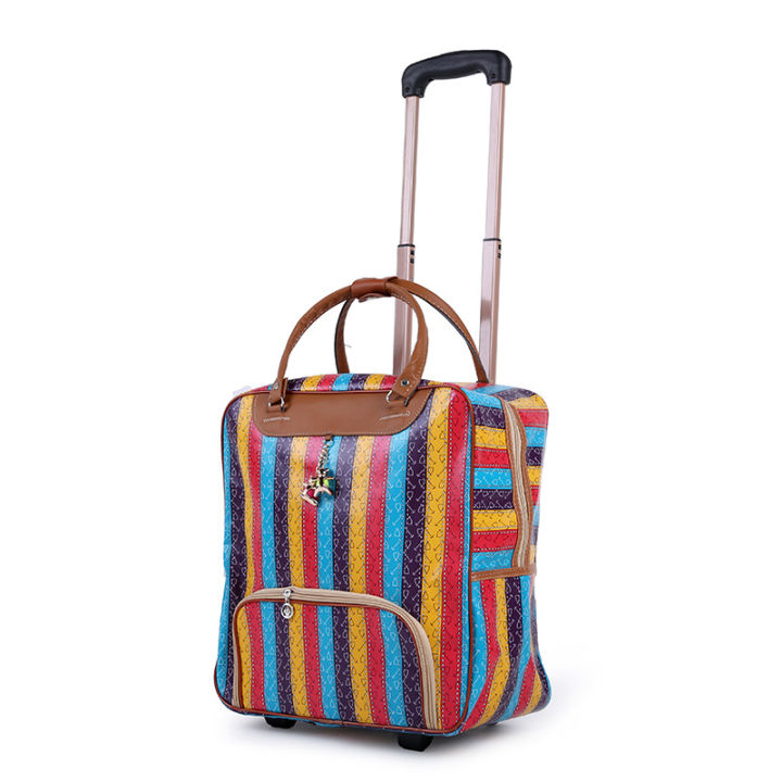 weekend-bag-women-trolley-luggage-rolling-suitcase-brand-casual-stripes-rolling-case-travel-bag-on-wheels-carry-ons-suitcase