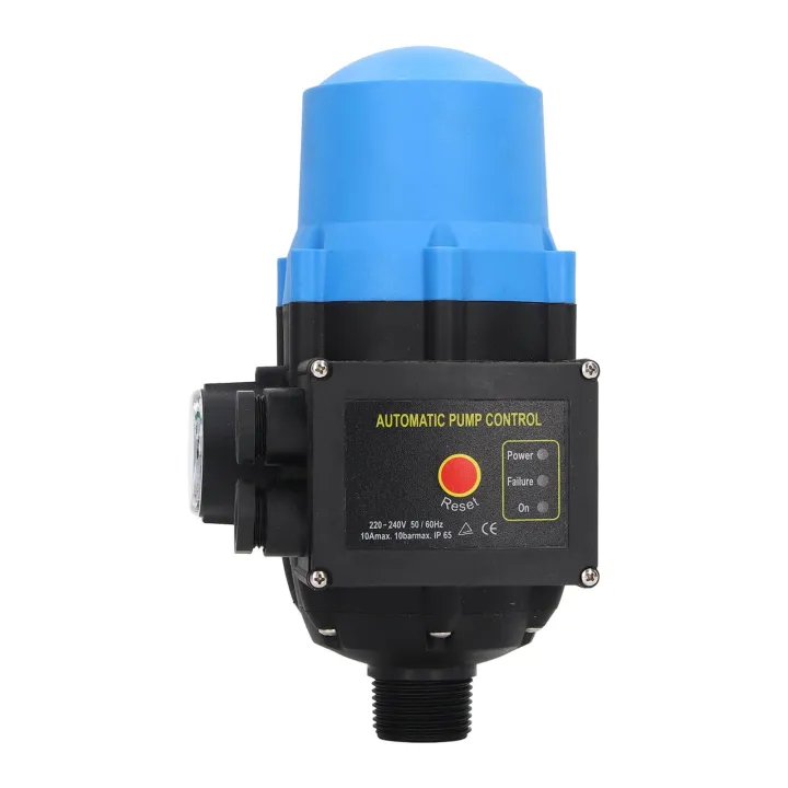 Automatic Pump Pressure Controller With Gauge Water Pump Electronic