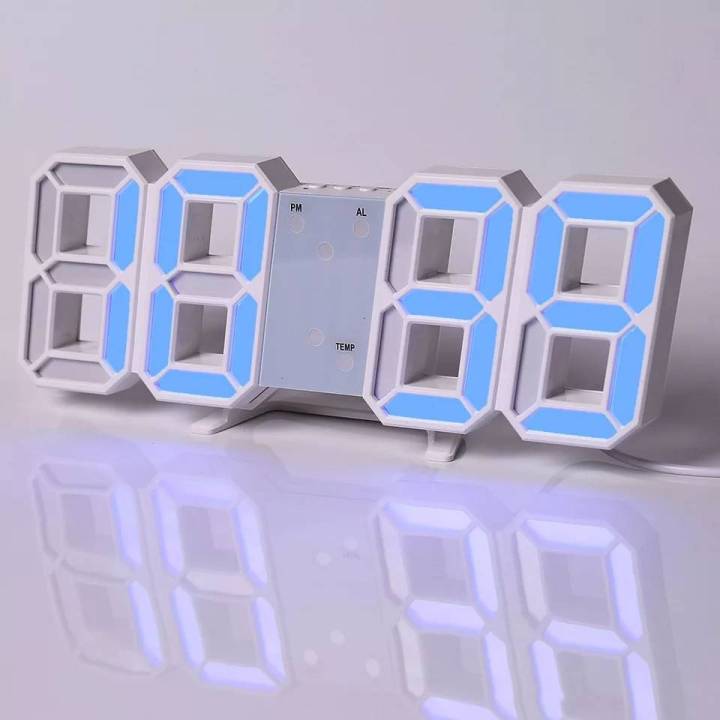 มี6สี-นาฬิกาดิจิตอลled-3d-นาฬิกา3มิติ-นาฬิกาตกแต่งห้อง-นาฬิกาตั้งโต๊ะหรือแขวนพนัง-สามารถตั้งปลุกได้-digital-clock-ราคาถูกพร้อมส่ง-รุ่น-jh-225