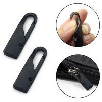 ❁๑■ 2Pcs Zippers Puller Tab Replacement Metal Zipper for Clothes Zipper Extender Tab Fixer Zipper Sliders for Luggage Cloths Jacket