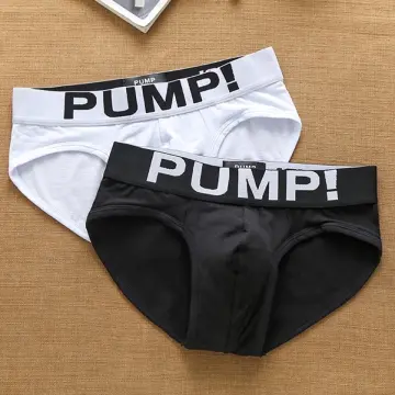 PUMP 3Pcs Mesh Hip Raise Cotton Sexy Underwear Men Jockstrap Briefs Hot  Sale Men Bikini Underpants Male Panties Cartoon Mens Underpants H117
