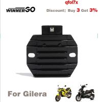 WINNERGO เครื่องปรับตัวควบคุมแรงดันไฟฟ้ารถจักรยานยนต์สำหรับ Gilera DNA 180 DNA180รันเนอร์ VXR200 2000-2003 VXR 200 2005-2007 Qfol7x 58090R