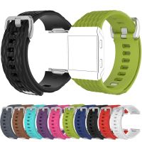 ▲ Watch Band For Fitbit ionic Silicone Wrist Strap Bracelet Smartwatch Replacement Sports Accessories Correa S L Size