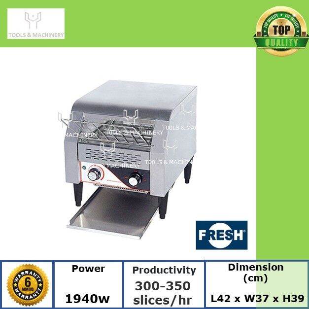 TH FRESH Electric Conveyor Toaster TT300 Lazada