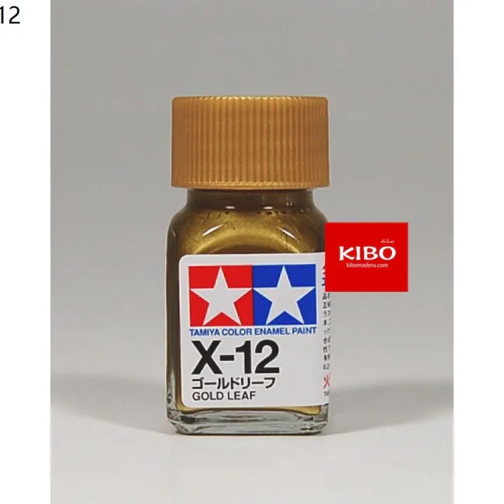 ♥สีสูตรอีนาเมล Tamiya X 12 Gold 10 Ml Th