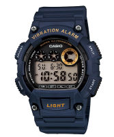 CASIO สายเรซิ่น รุ่น W-735H-2A