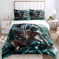 【hot】卍☢✤ Bivariate ghostblade Print Three Piece Set Fashion Article Children or Adults for Beds Quilt Covers Pillowcases