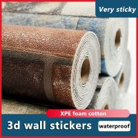 280x50cm Brick Pattern Design 3D Wall Stickers Self-Adhesive 3D Wallpaper Waterproof And Moisture-Proof Home Decoration