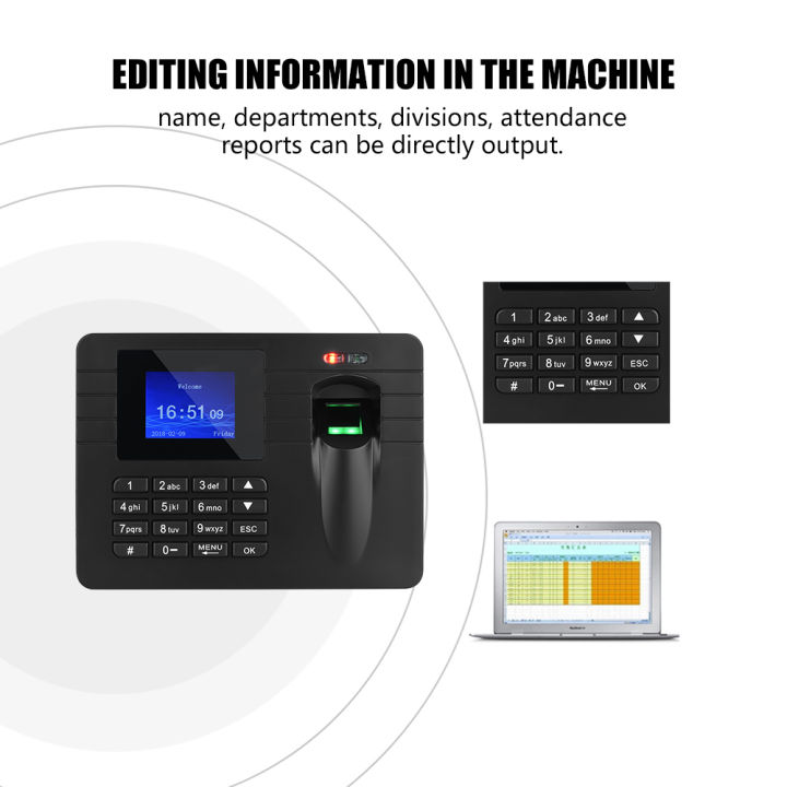 2-4in-tft-lcd-screen-password-fingerprint-attendance-recorder-machine-smart-sensor-fingerprint-collector-time-clock-recorder