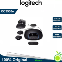 Logitech CC3500E Corporate webcams Group Video Audio Conferencing System Webcam H.264 UVC With Scala