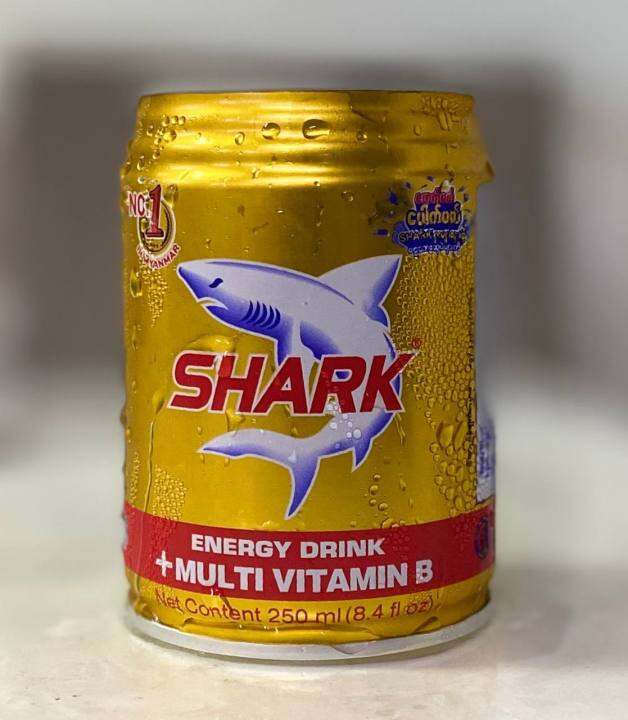 SHARK ENERGY DRINK Lazada