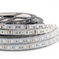 12V LED Strip 5050 SMD 60LEDs/M DIY Flexible LED Light IP68 Waterproof RGB 5050 LED Tape For TV Background Lighting Decoration LED Strip Lighting