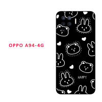 สำหรับ OPPO A94-4G/F19 Pro/Reno 5 F/A55-5G/A53S-5G/A56-5G/A53S-4G/A33-2020/A11S-2021/Realmec3เคสซิลิโคนนิ่ม