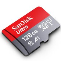 Sandisk (SanDisk) การ์ดหน่วยความจํา Micro SD TF อัลตร้า 128GB