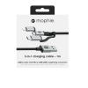 Cáp tri - tip mophie 1m - microusb, lightning và usb-c - ảnh sản phẩm 2
