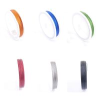 【YD】 0.45mm Beading Wire Cord String Thread Jewelry Making Accessories 45Meter 1 Roll Dark TBH301