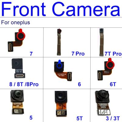 โมดูลกล้องด้านหน้าสําหรับ Oneplus 1 2 3 3T 5 5T 6 6T 7 7t 8 8T Pro เซลฟี่ขนาดเล็กด้านหน้ากล้อง Flex Cable ซ่อมอะไหล่