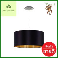 ไฟช่อ EGLO MASERLO สีดำ/ทองแดง 1 หัวPENDANT LAMP EGLO MASERLO BLACK/COPPER 1-LIGHT **บริการเก็บเงินปลายทาง**