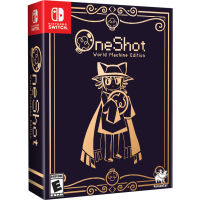 (Pre-Order)Nintendo Switch : OneShot: World Machine Edition - Collectors Edition #LIMITED RUN(US)(Z1)(มือ1)