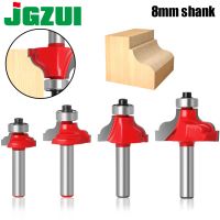 【DT】hot！ 1pc 8mm Shank router bit Straight end mill trimmer cleaning flush trim corner round cove box bits tools Milling Cutter