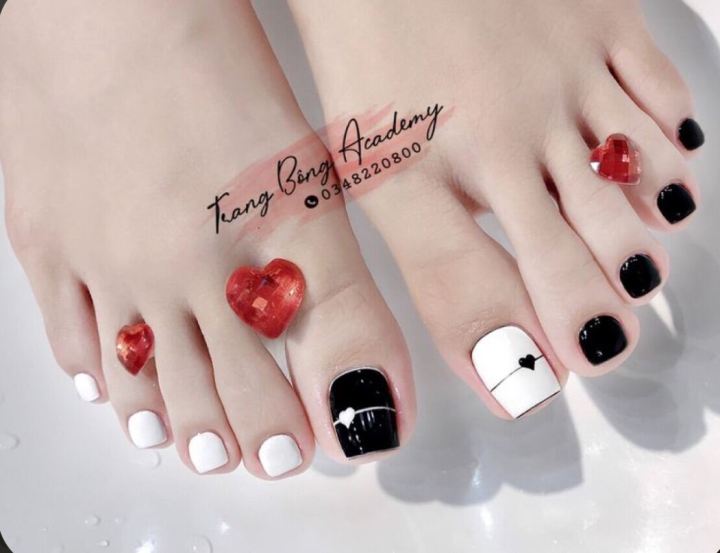 Combo Sơn Gel Trang Trí Móng Tay Hoặc Chân Chăm Sóc Đôi Bàn Chân Tại  Chang Nail