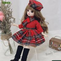 【Ready Stock】 ☫✻▨ C30 [OIonia] 30cm BJD Doll 1/6 Princess Doll Dress DIY Clothes Girls Toy Gift(without Doll) NMM