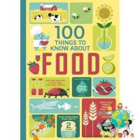 สินค้าใหม่ ! 100 Things to Know about Food (100 Things to Know) -- Hardback [Hardcover] หนังสือภาษาอังกฤษ พร้อมส่ง