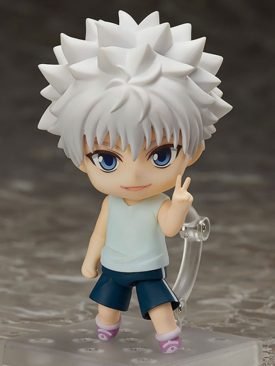 gsc-1184-killua-zoldyck-gsc-1185-kurapika-gsc-1183-gon-freecss-gsc-1186-chrollo-lucilfer-hunter-x-hunter-nendoroid-ฮันเตอร์-x-ฮันเตอร์-ด๋อย-เนนโดรอยด์-ของเล่นเด็ก-ของสะสม-ของขวัญ