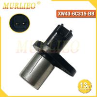 เซ็นเซอร์ตำแหน่งเพลาข้อเหวี่ยง XW43-6C315-BB สำหรับ Jaguar S-Type XJ8 XJR XK8 XF XK V8ซุปเปอร์ XKR Vanden Plas Land Rover Range