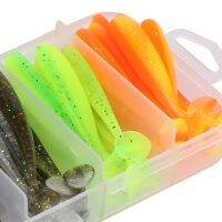 【LZ】✤■  50 pcs/box macio t cauda paddle baits 5cm 5.5cm 6cm 7cm artificial isca pesca wobbler baixo minnow isca sílica