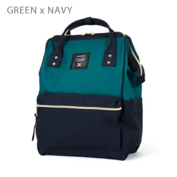 New Japan Anello Backpack Unisex Large Waterproof Canvas Bag AT-B0193A