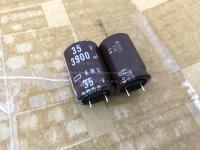 5pcs 3900uF 35V NIPPON NCC KMQ Series 18x25mm Low ESR 35V3900uF 3300uf 35v 35v3300uf Aluminum Electrolytic Capacitor 35V3300UF